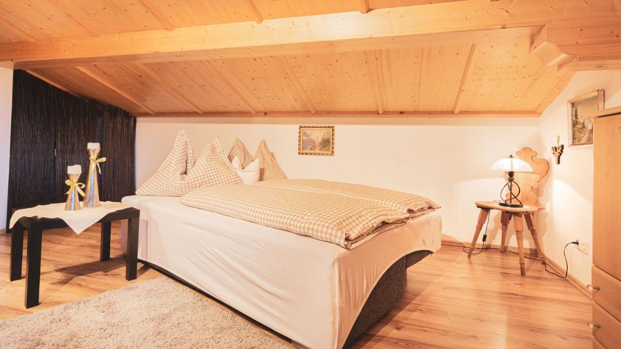 Stubaier Bauern Appartement Telfes im Stubai Exterior foto