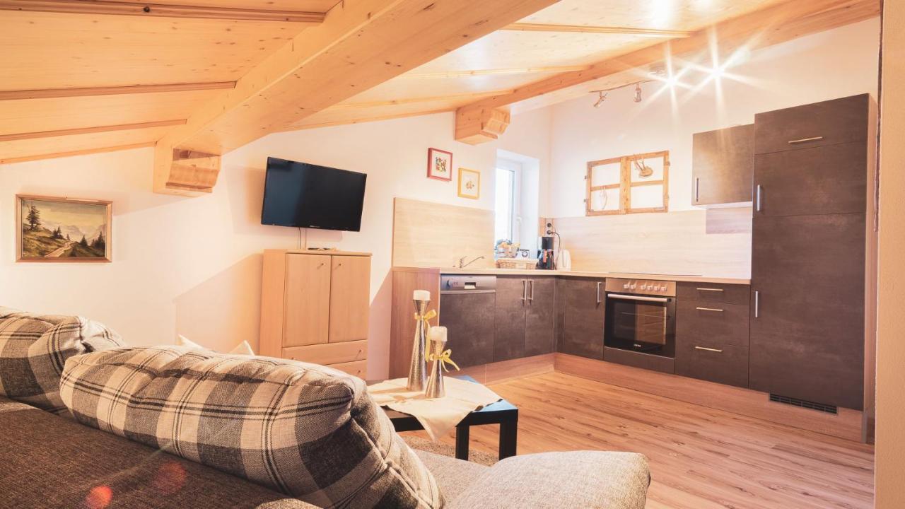 Stubaier Bauern Appartement Telfes im Stubai Exterior foto
