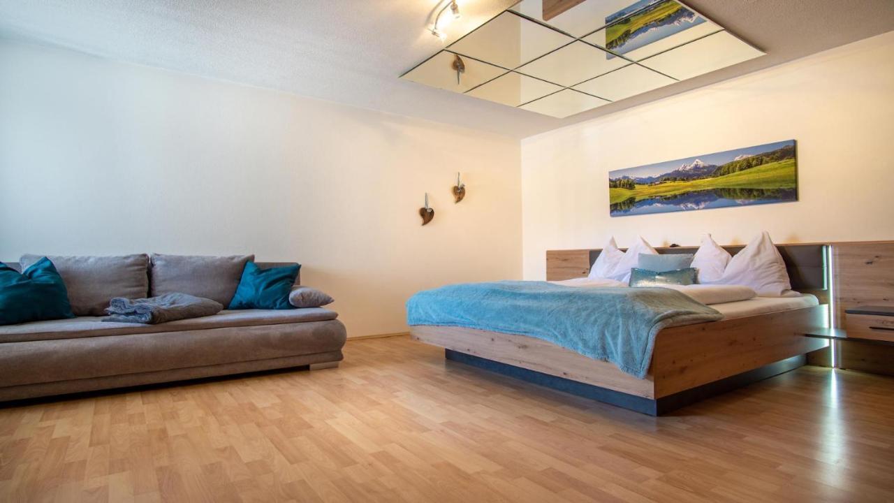 Stubaier Bauern Appartement Telfes im Stubai Exterior foto