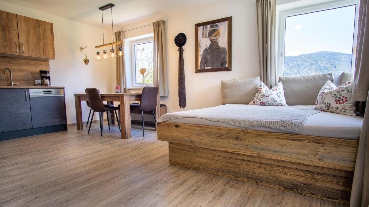 Stubaier Bauern Appartement Telfes im Stubai Exterior foto