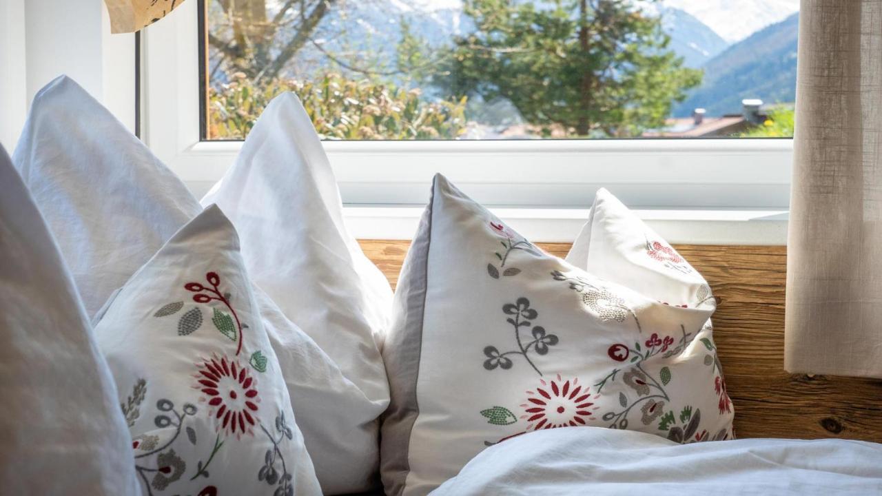 Stubaier Bauern Appartement Telfes im Stubai Exterior foto