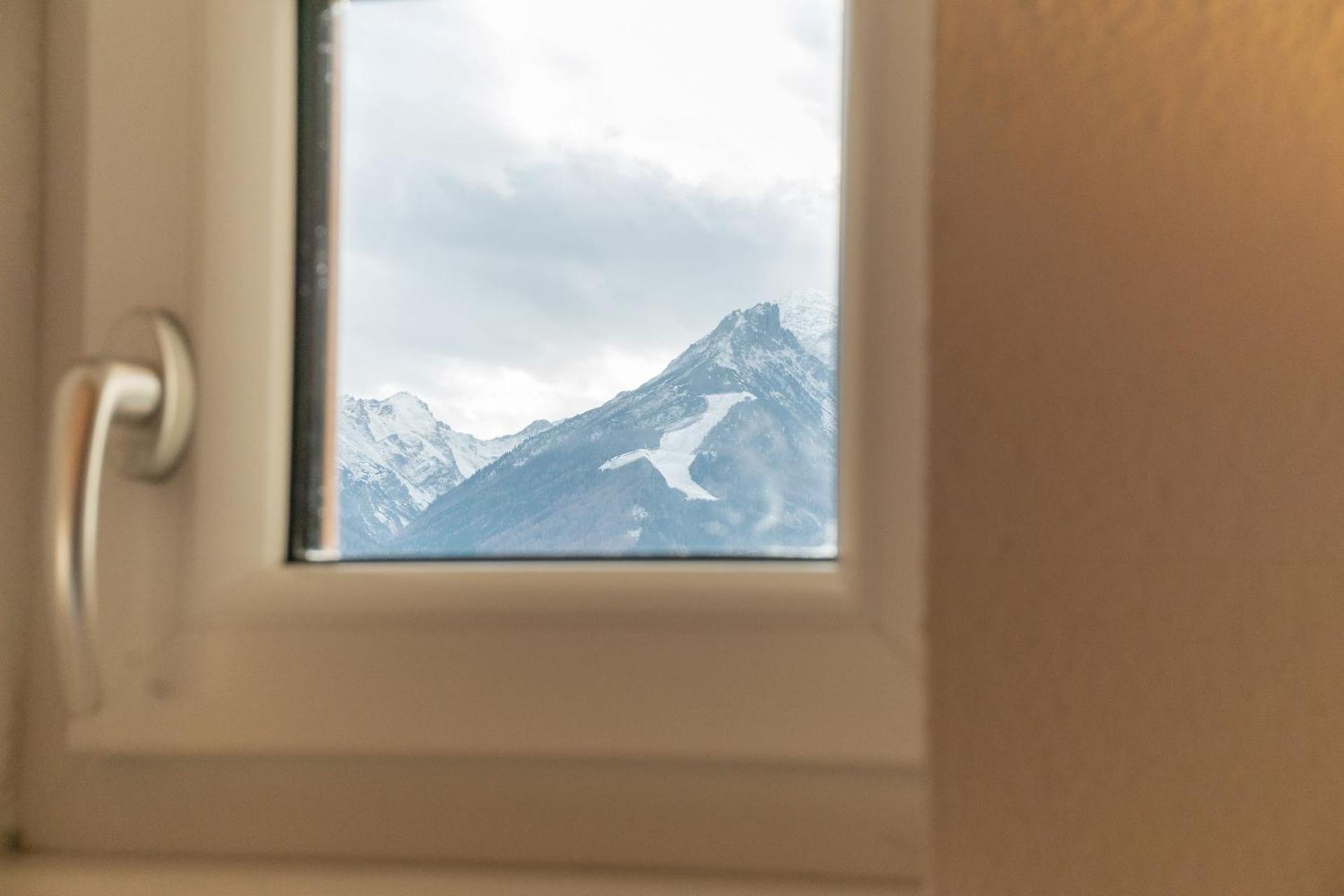 Stubaier Bauern Appartement Telfes im Stubai Exterior foto