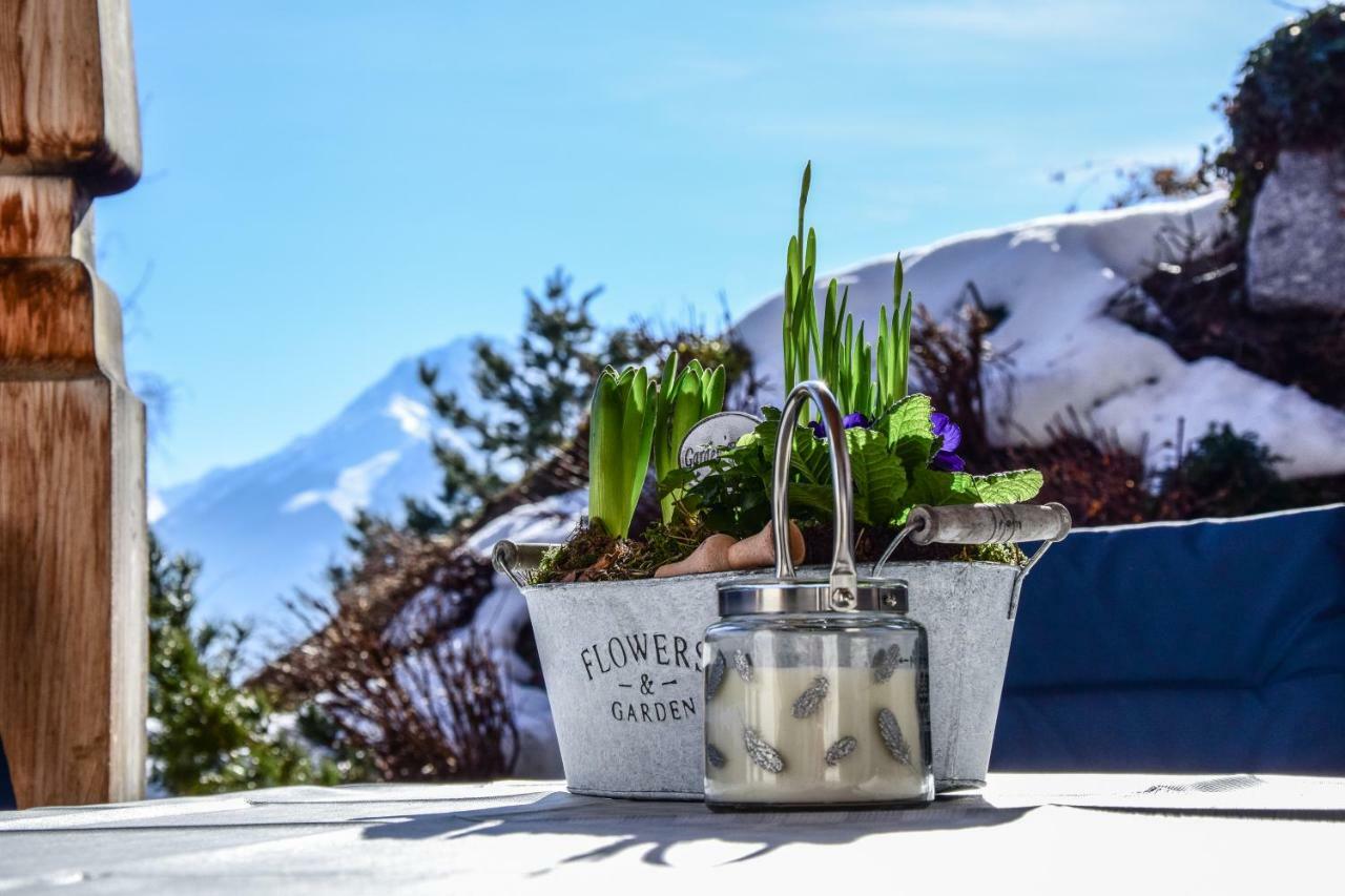 Stubaier Bauern Appartement Telfes im Stubai Exterior foto