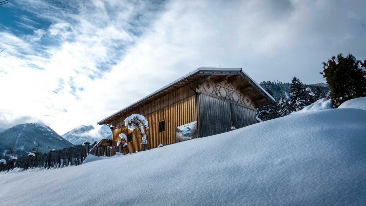 Stubaier Bauern Appartement Telfes im Stubai Exterior foto