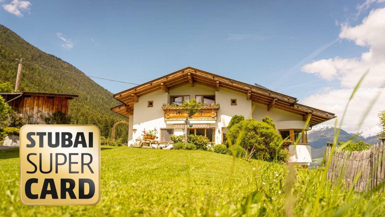 Stubaier Bauern Appartement Telfes im Stubai Exterior foto