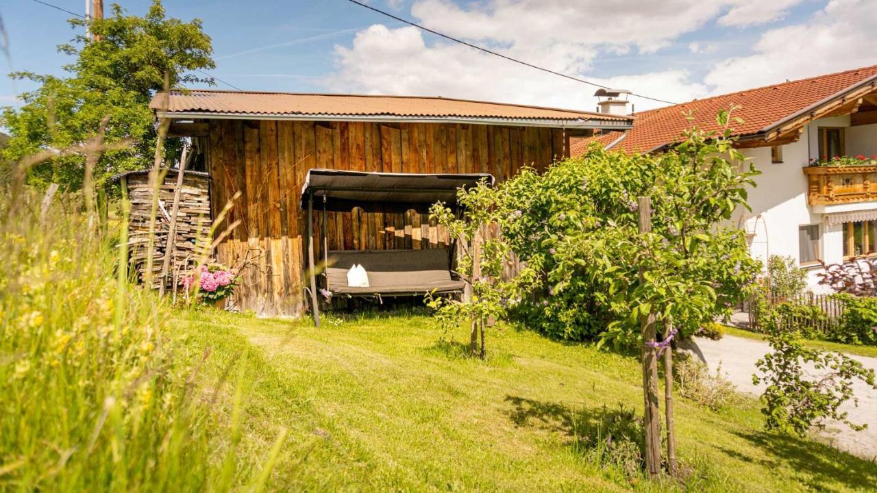 Stubaier Bauern Appartement Telfes im Stubai Exterior foto